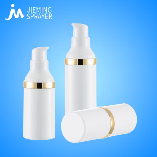 botella privada de aire popular de la aguja de la bomba de 15ml 30ml PETG Corea para la base líquida Essense