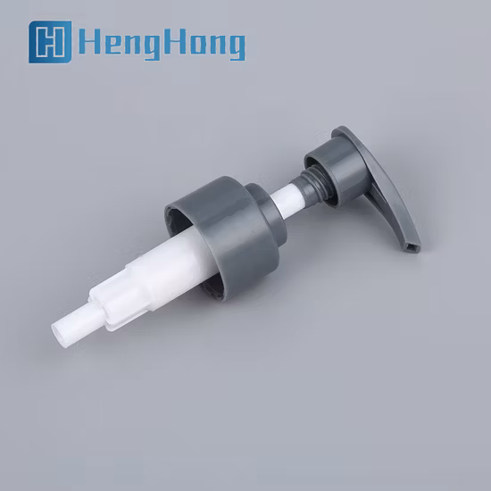 Hotsale 24mm 28mm Mist pulverizador de plástico bomba dispensadora de loción para botella desinfectante