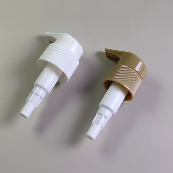 Bomba de alta calidad de la loción del gel de ducha del gel de ducha del champú del cuello del tornillo 33/410 hecha en China