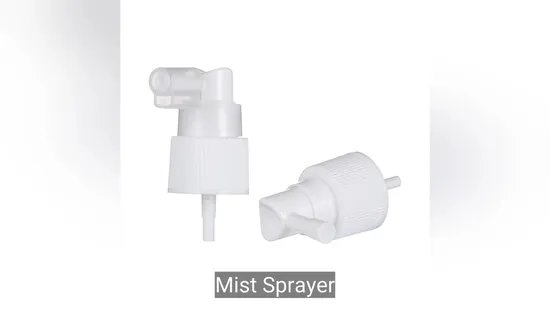 24/410 28/410 Bomba plástica de la loción del pico de pato del dispensador de la boca de la botella de los PP