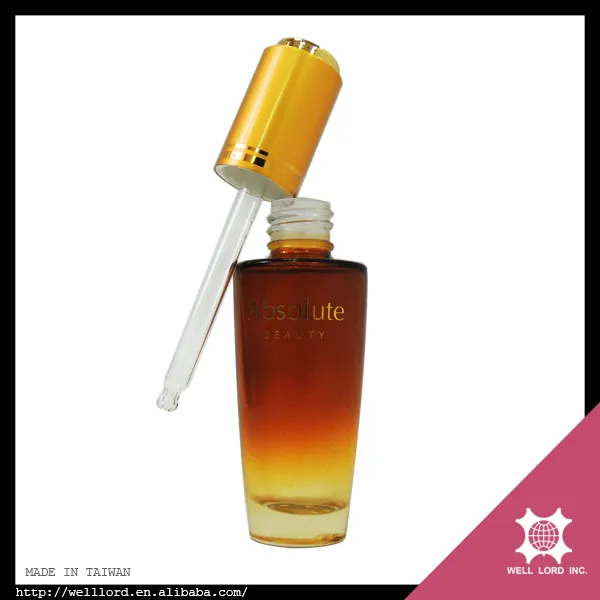 Botella de aceite esencial de 10 ml, botella de vidrio de base líquida recargable con bomba de loción